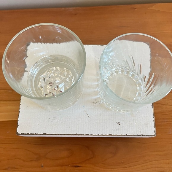 2 VINTAGE The Glenlivet Rocks Lowball Whiskey Scotch Glasses with Heavy Bases - Picture 4 of 8